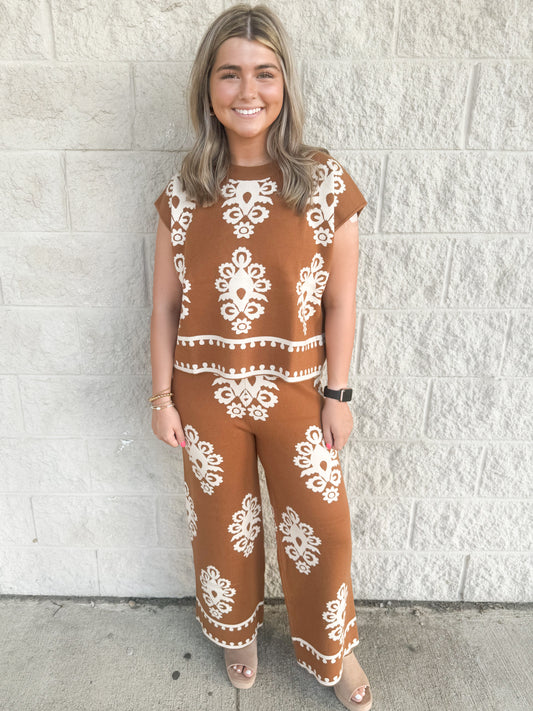 Bohemian Brown Set