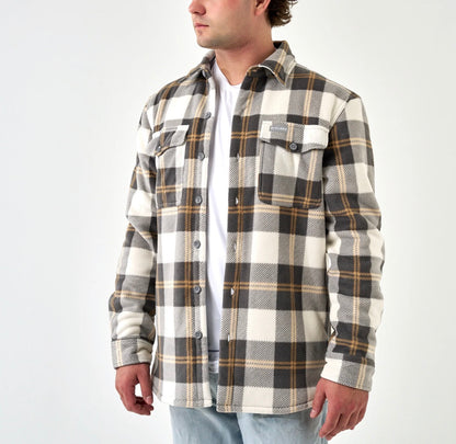 Shacket - Coyote Plaid Burlebo