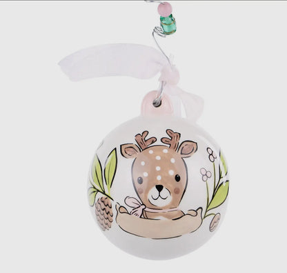 Baby’s first Christmas ornament