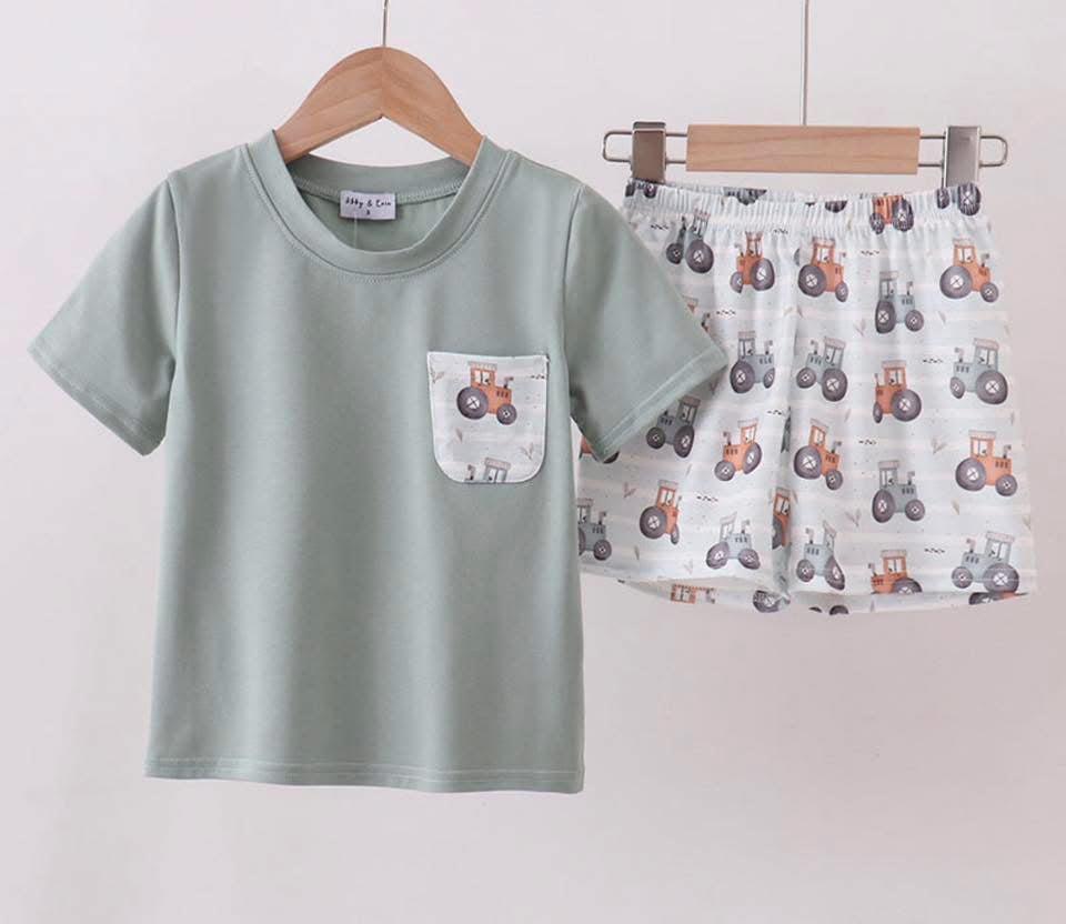 Multi tractor short set