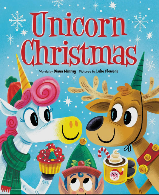 Unicorn Christmas Book