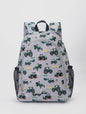 Green tractor backpack
