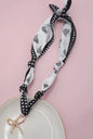 Wild West Scarf Necklace (Bow)
