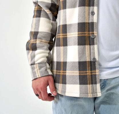 Shacket - Coyote Plaid Burlebo