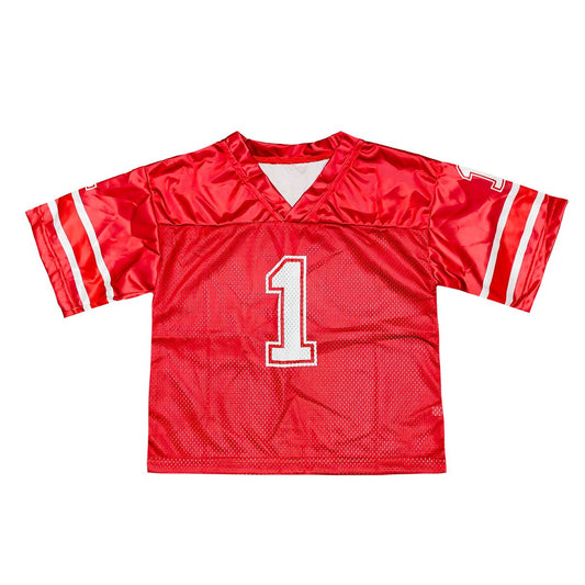 Red Football Jersey Belle Cher
