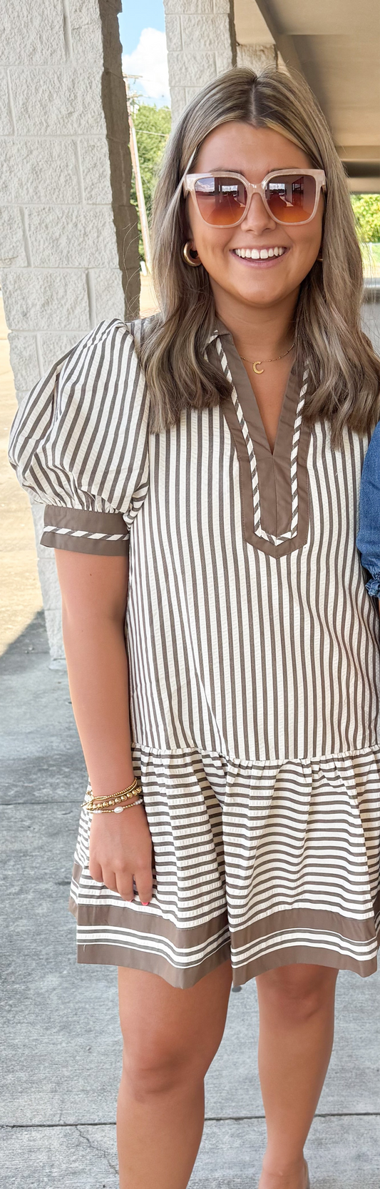 Mocha Mousse Dress