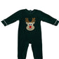 Reindeer Boy Romper-EJ