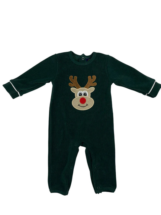 Reindeer Boy Romper-EJ