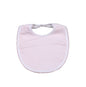 Pink Gingham Bib Baby Loren