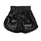 Black Metalic Short Belle Cher