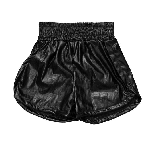 Black Metalic Short Belle Cher