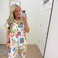 Italian Summer Pajama Set