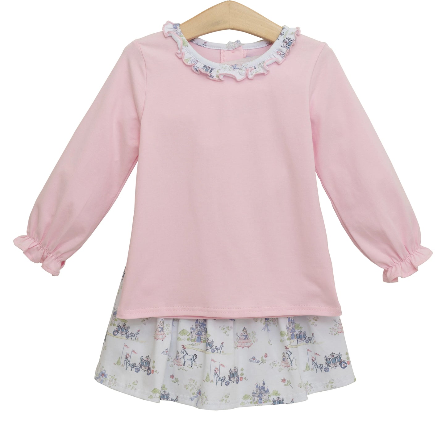 Once Uptown a Time Skort Set Trotter Street