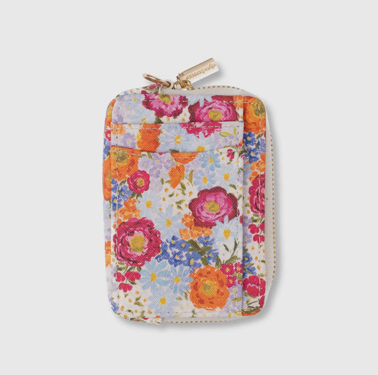 Primavera Zip Wallet- EBD