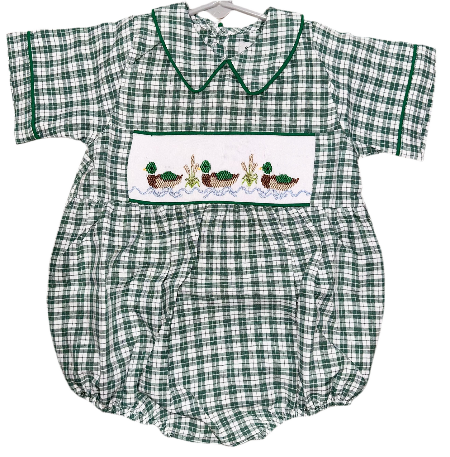 Mallard Smocked Boy Bubble-Sweet Dreams