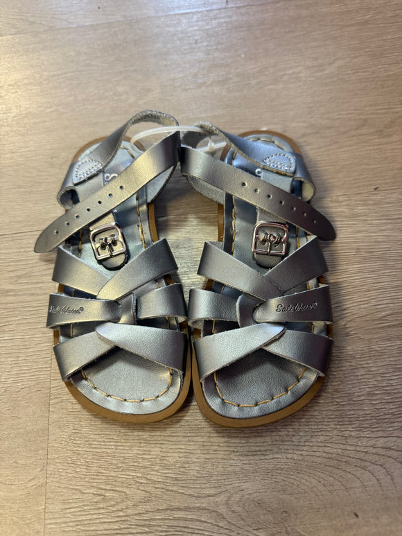 Silver Sun San sandals size 11