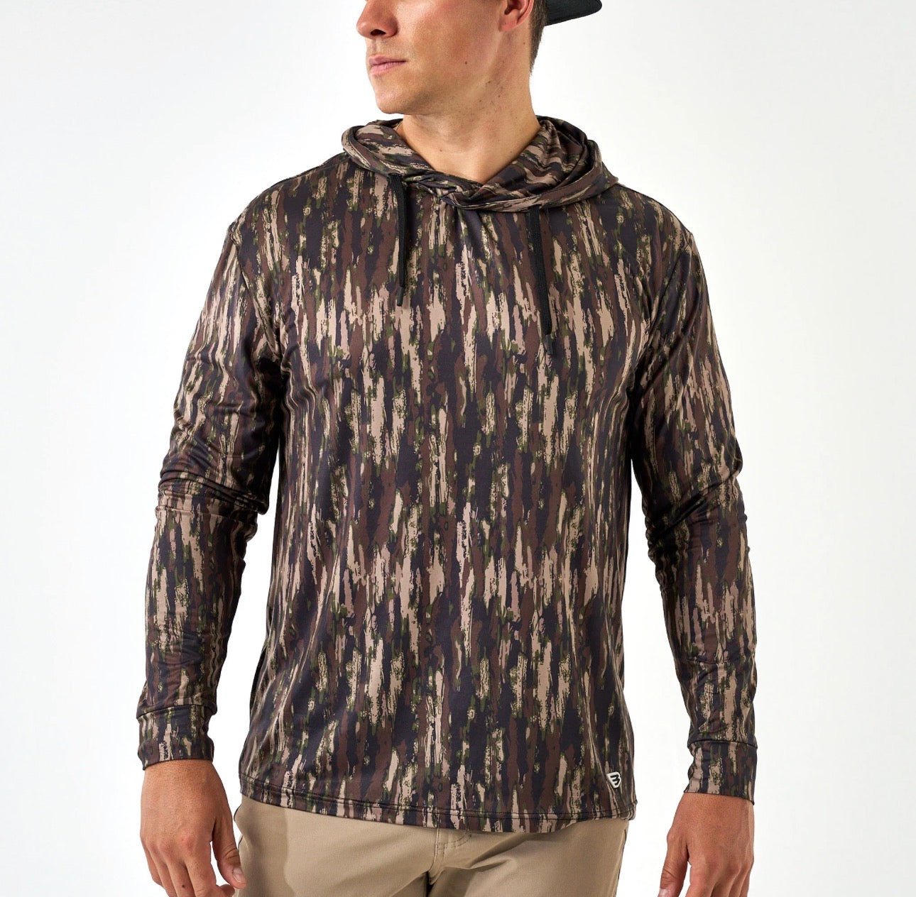 Performance Hoodie - Midland Camo Burlebo