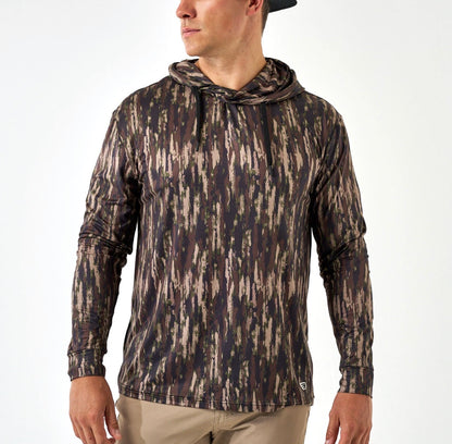 Performance Hoodie - Midland Camo Burlebo