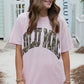 ADULT Pink Camo Tee | Lulu Mac