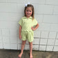 Scallop Tween Set | Lime