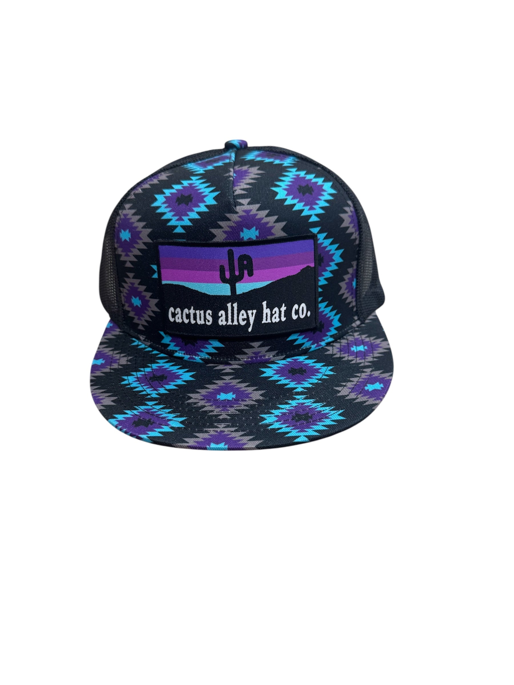 Aztec chromatic hat Cactus Alley – Waverly’s and Allen Dales