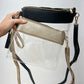 Clear Crossbody Bronze