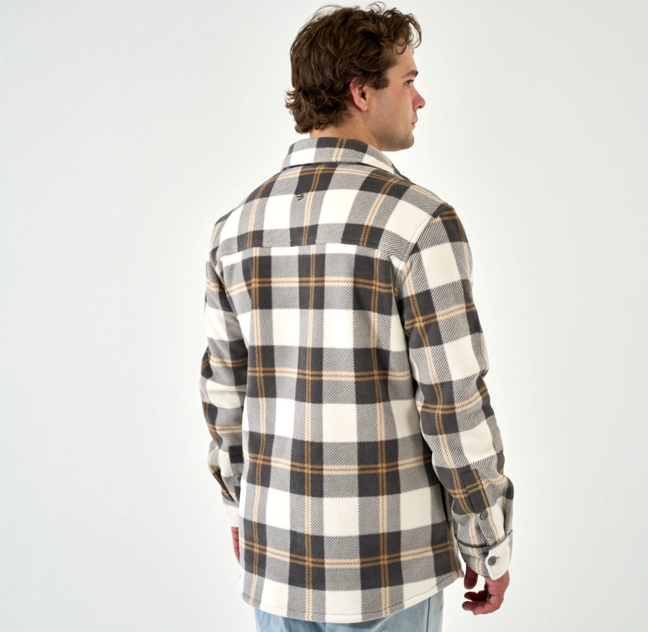 Shacket - Coyote Plaid Burlebo