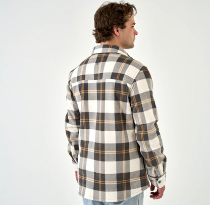 Shacket - Coyote Plaid Burlebo