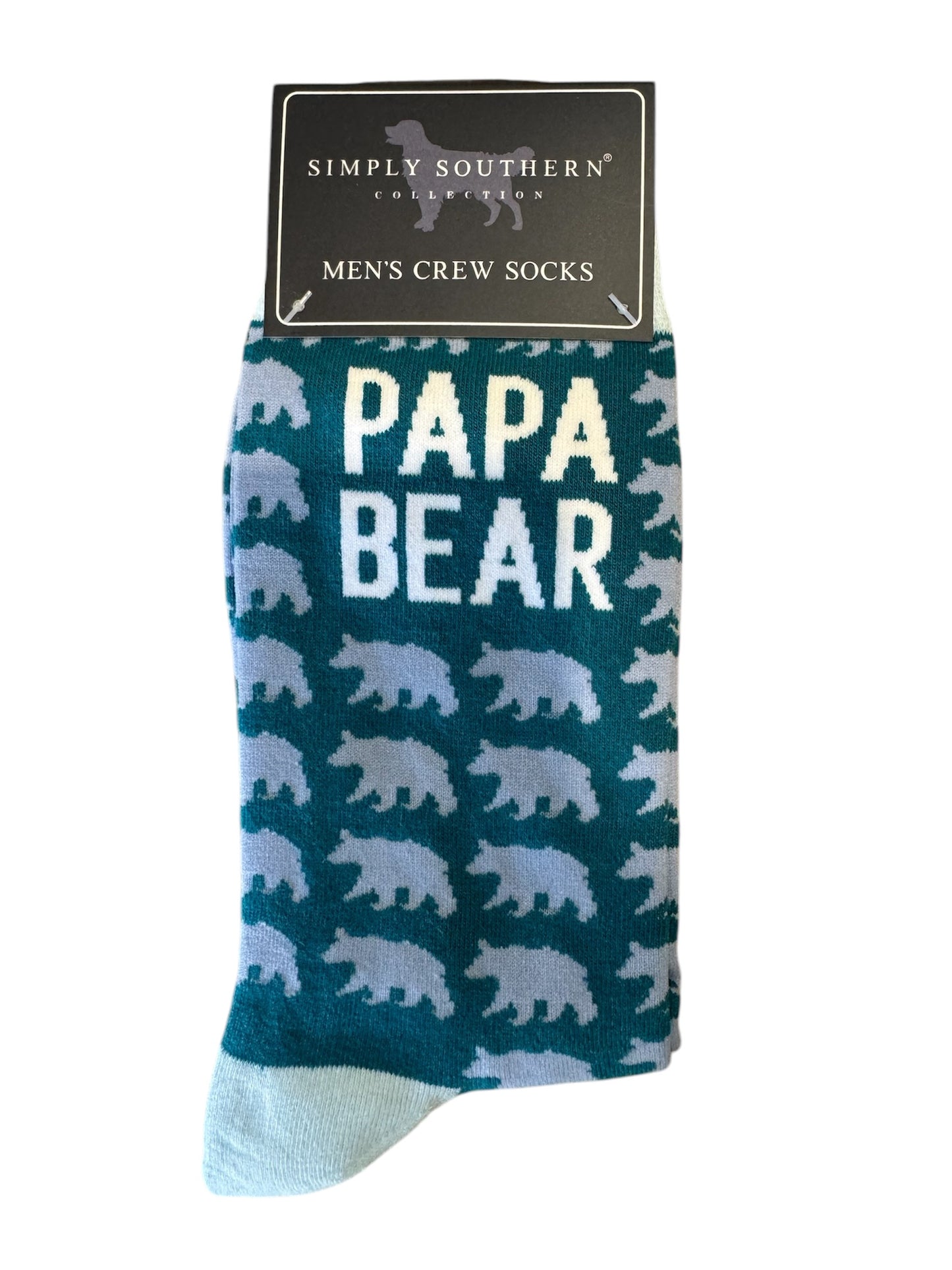 Papa bear men’s socks