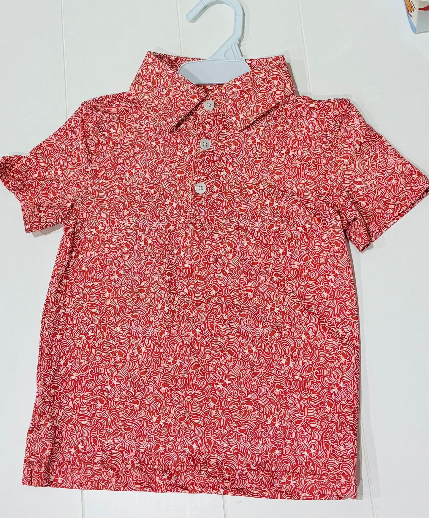Crawfish Performance Polo|Meripex