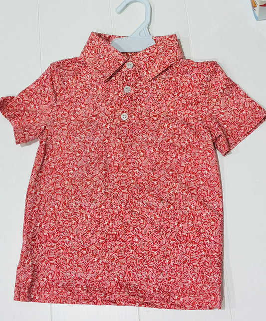 Crawfish Performance Polo|Meripex