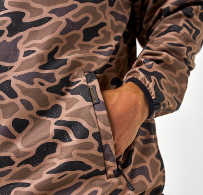 Duke Tech - Mid Layer - Gauge Camo Burlebo