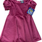 Cranberry Velvet Dress | Emma Jean NWT