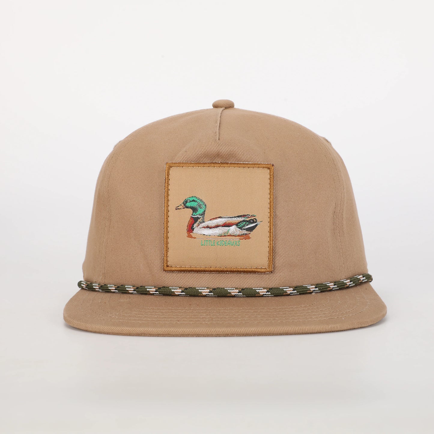 Little boys Drake rope hat