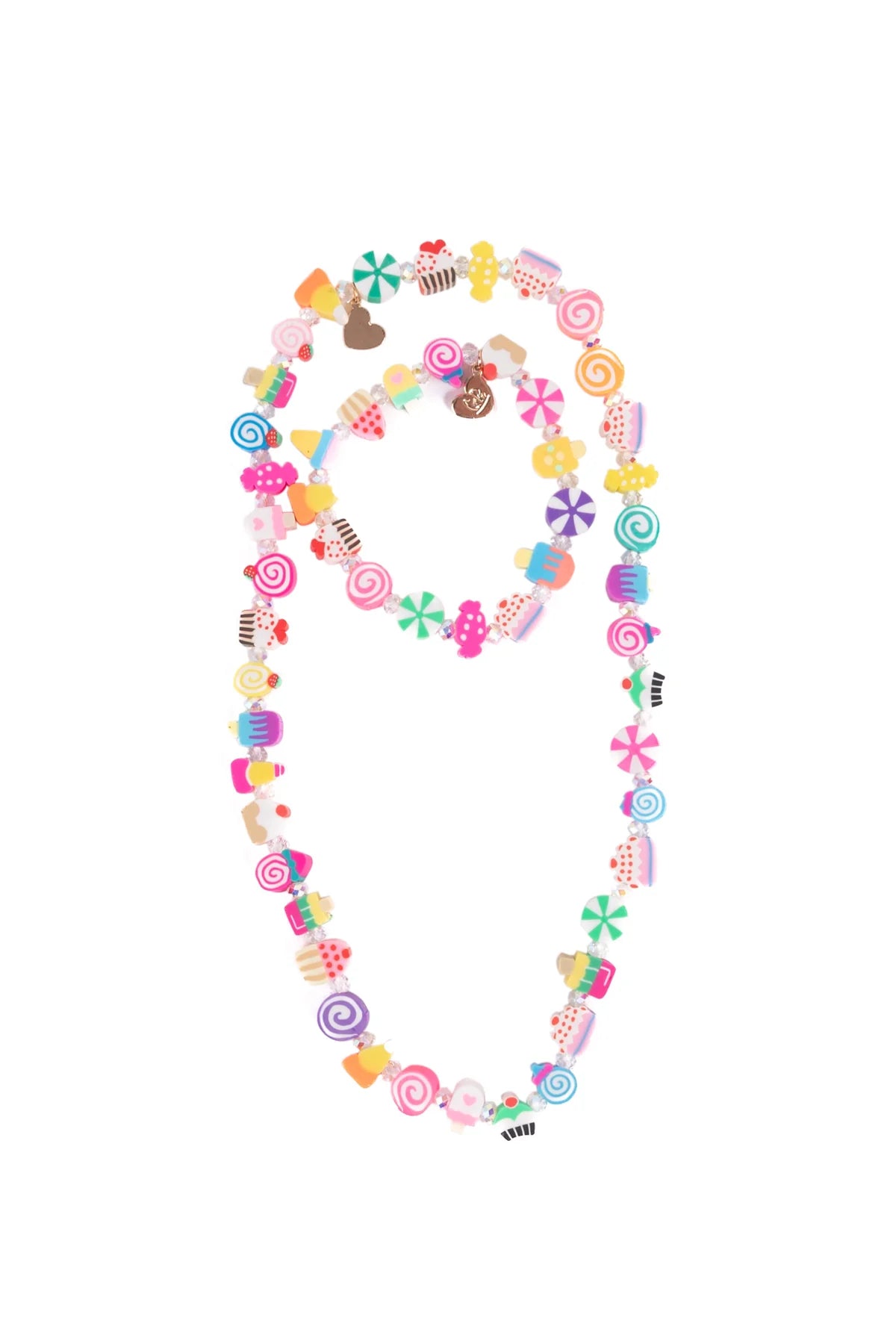 Sweet Treats Necklace and Bracelet Set - GP