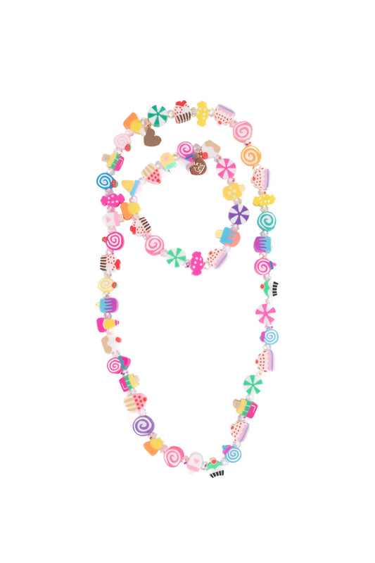 Sweet Treats Necklace and Bracelet Set - GP