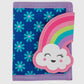 Stephen Joseph tri fold wallet rainbow