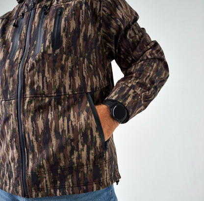Challenger Jacket - Midland Camo Burlebo