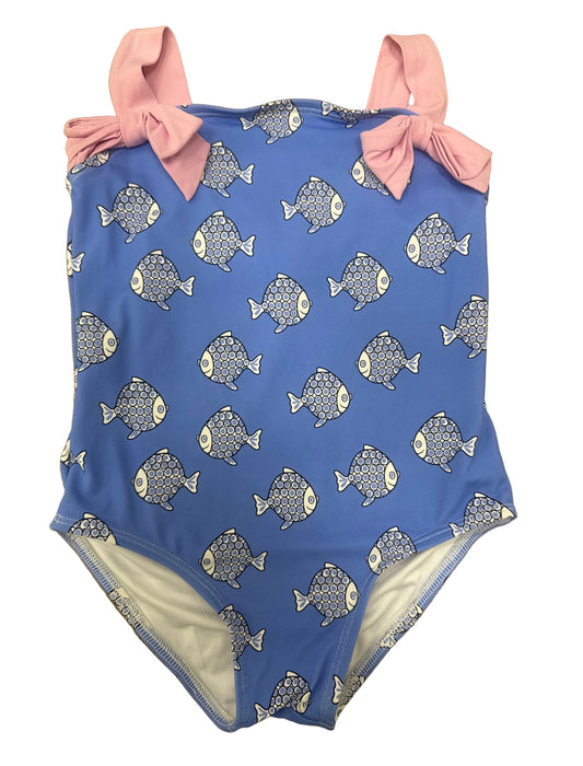 Shannon Little Fishies Bathing Suit  | TBBC