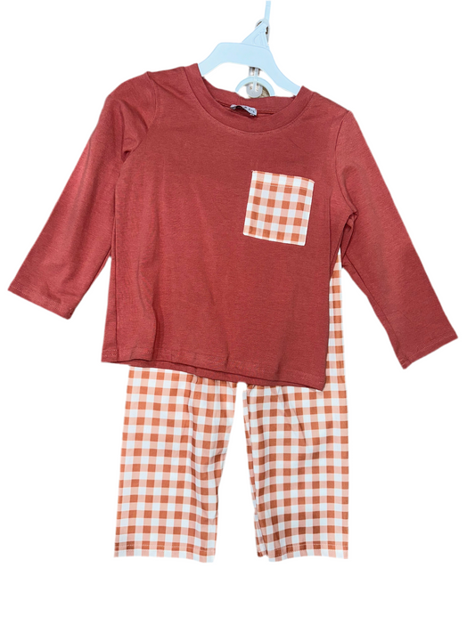Gingham Set