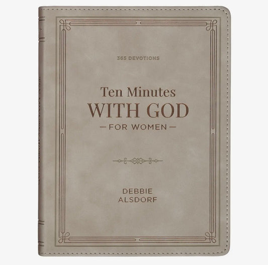 Ten Minutes with God for Women