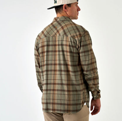 Flannel - Timber Brown Burlebo