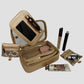 Littmini • Lighted Mirror Case • Gold Luster