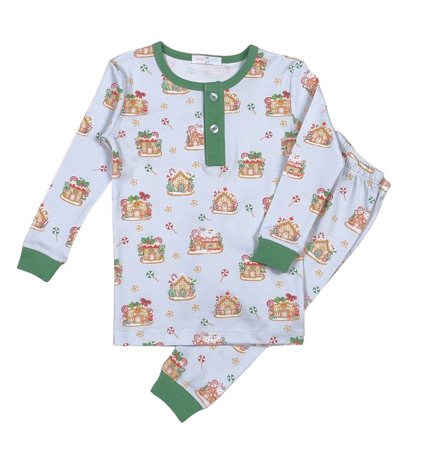 Gingerbread House Loungewear Boys