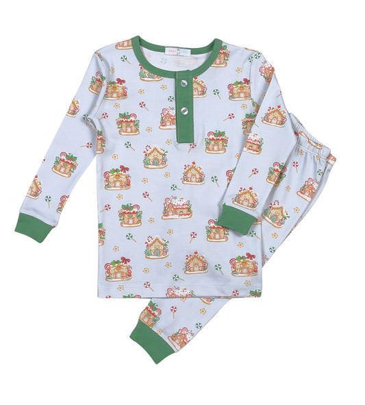 Gingerbread House Loungewear Boys