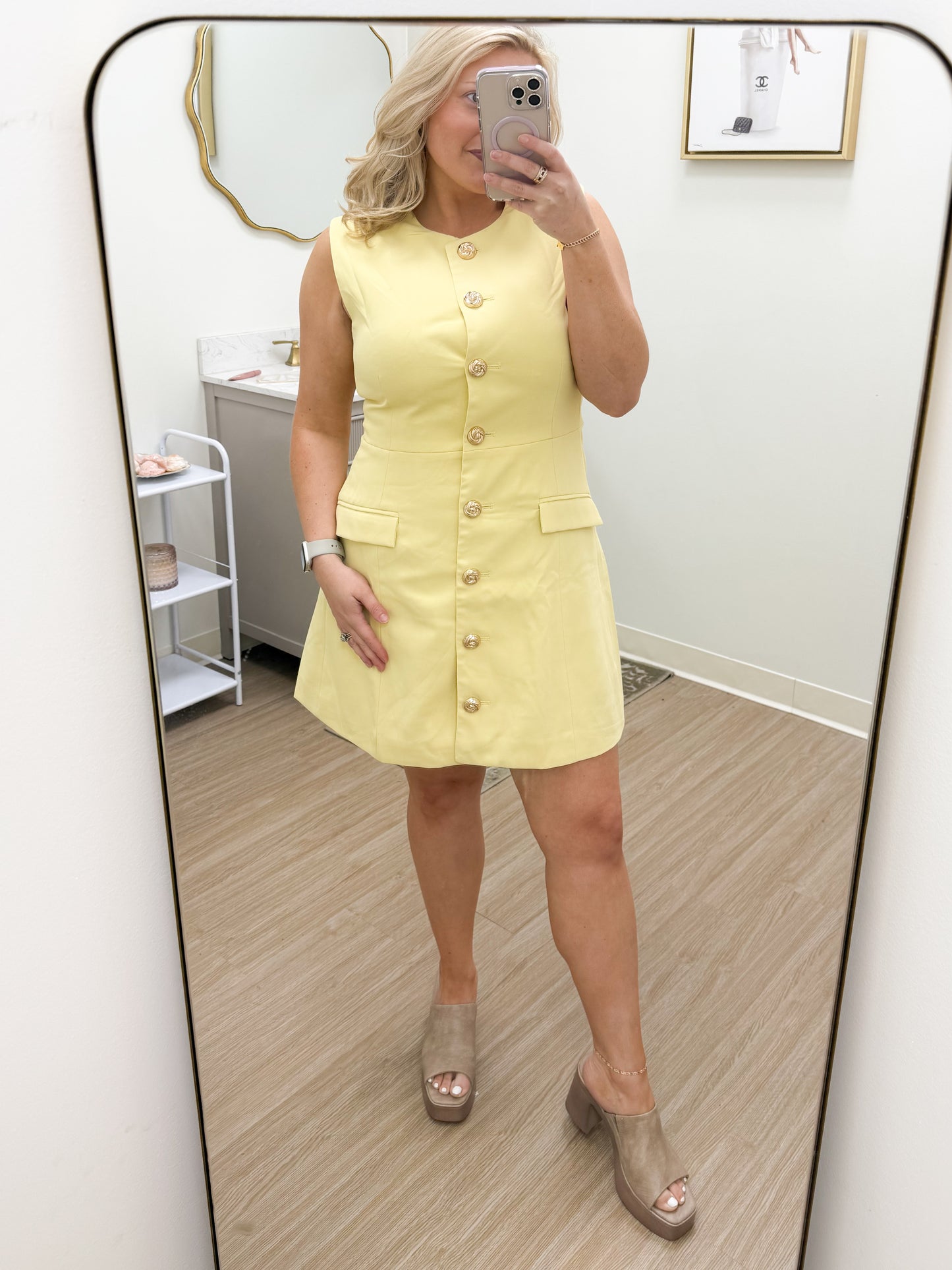 Lemon Twist Dress