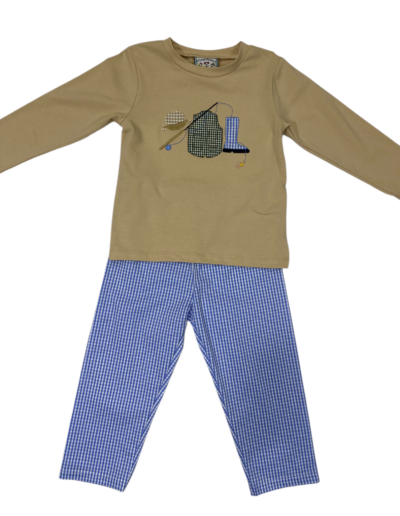 Gone Fishing Pant Set - Three Sisters