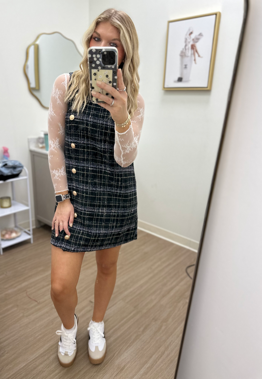 Black Sleeveless Dress