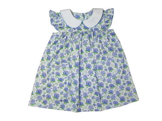 Bloomstruck hydrangea dress