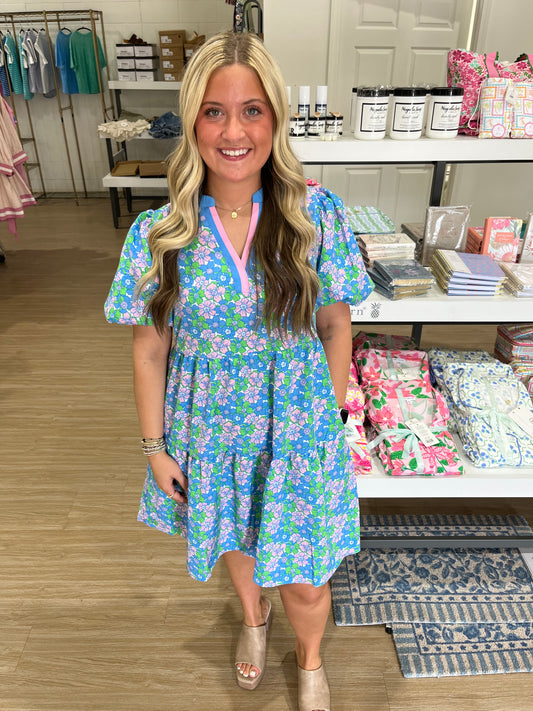 Petunia Party Dress